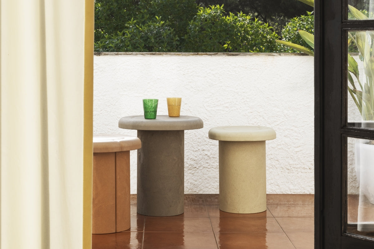 Alder Stool in lifestyle shot